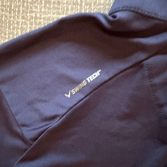 Callaway Men’s Swing Tech Weather Series Half Zip long sleeve Shirt Size Medium - Picture 9 of 12